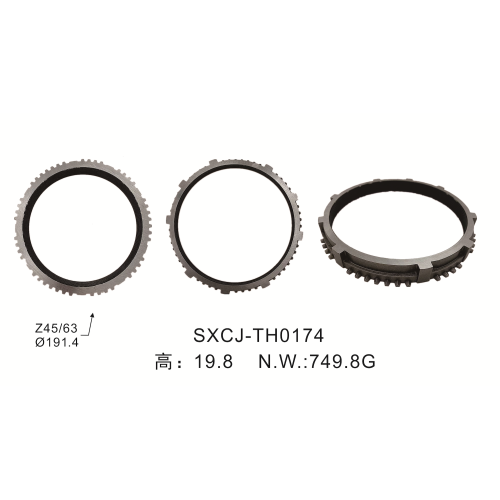 High Quality Synchronizer Brass Ring for ZF 1296 333 045 / 1296333045 Transmission Gearbox Parts 1304 328 617 / 1304328617