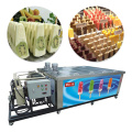 Stainless semi-auto ice lolly popsicle mold making machine