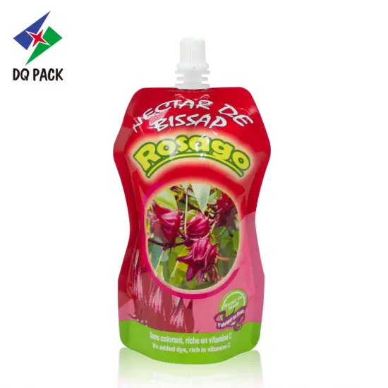 injection bag special shape for juice