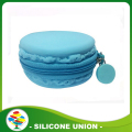 Fesyen merah silikon macaron wallet