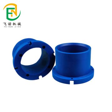 China Manufacture CNC Plastic Fabrication Products: Nylon, POM, HDPE, UHMWPE with Bushing L for Plastic Flange