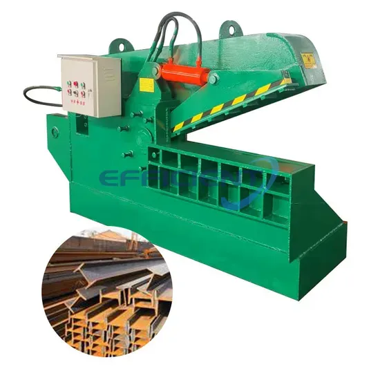Full Automatic Scrap Metal Shear Machine