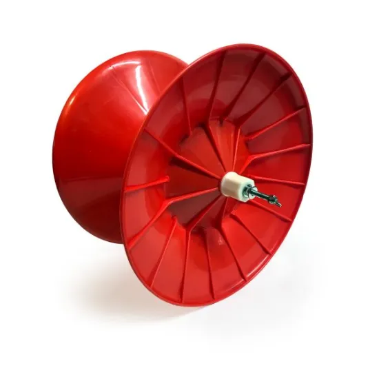 Stainless Steel & ABS High-Quality 10 Pcs Medium Mackerel Front Roller for Commercial Squid Fishing