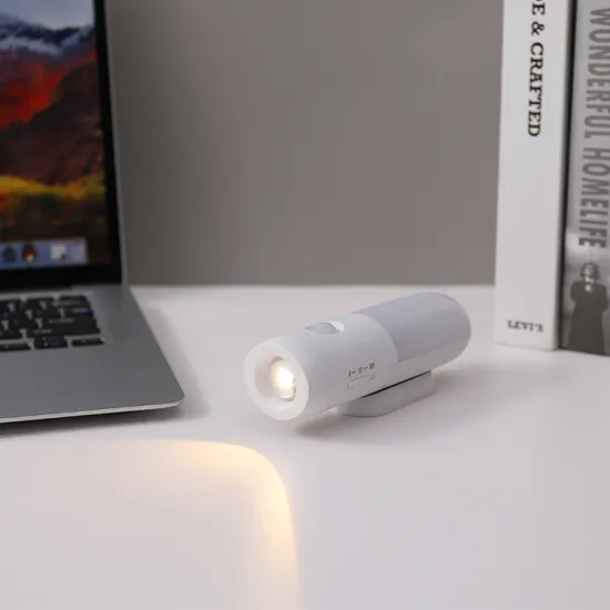 High-Quality Rechargeable Table Lamp with Handheld Study Desk, Aisle Body Sensor, and LED Night Light