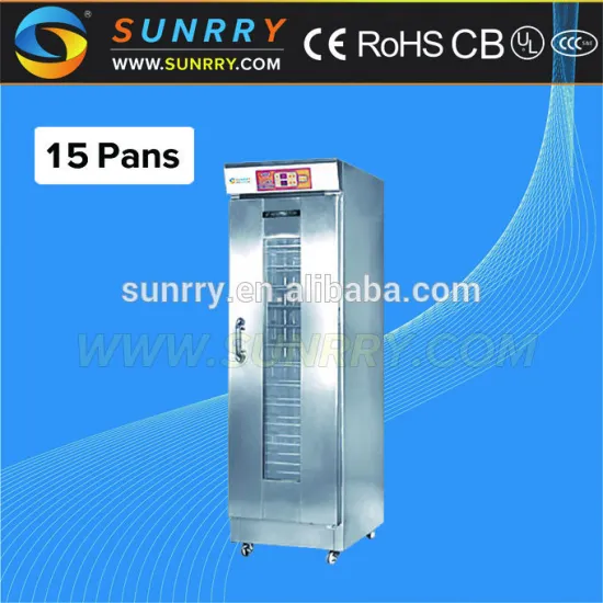 pizza proofer all S/S pizza dough proofer 15 trays proofer fermentation equipment (SY-PF15D SUNRRY)