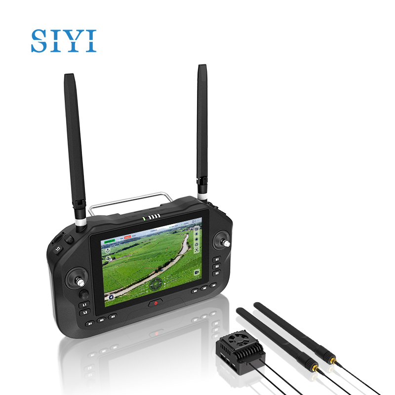SIYI UniRC 7 /UniRC 7 Pro Handheld Ground Station Smart Controller