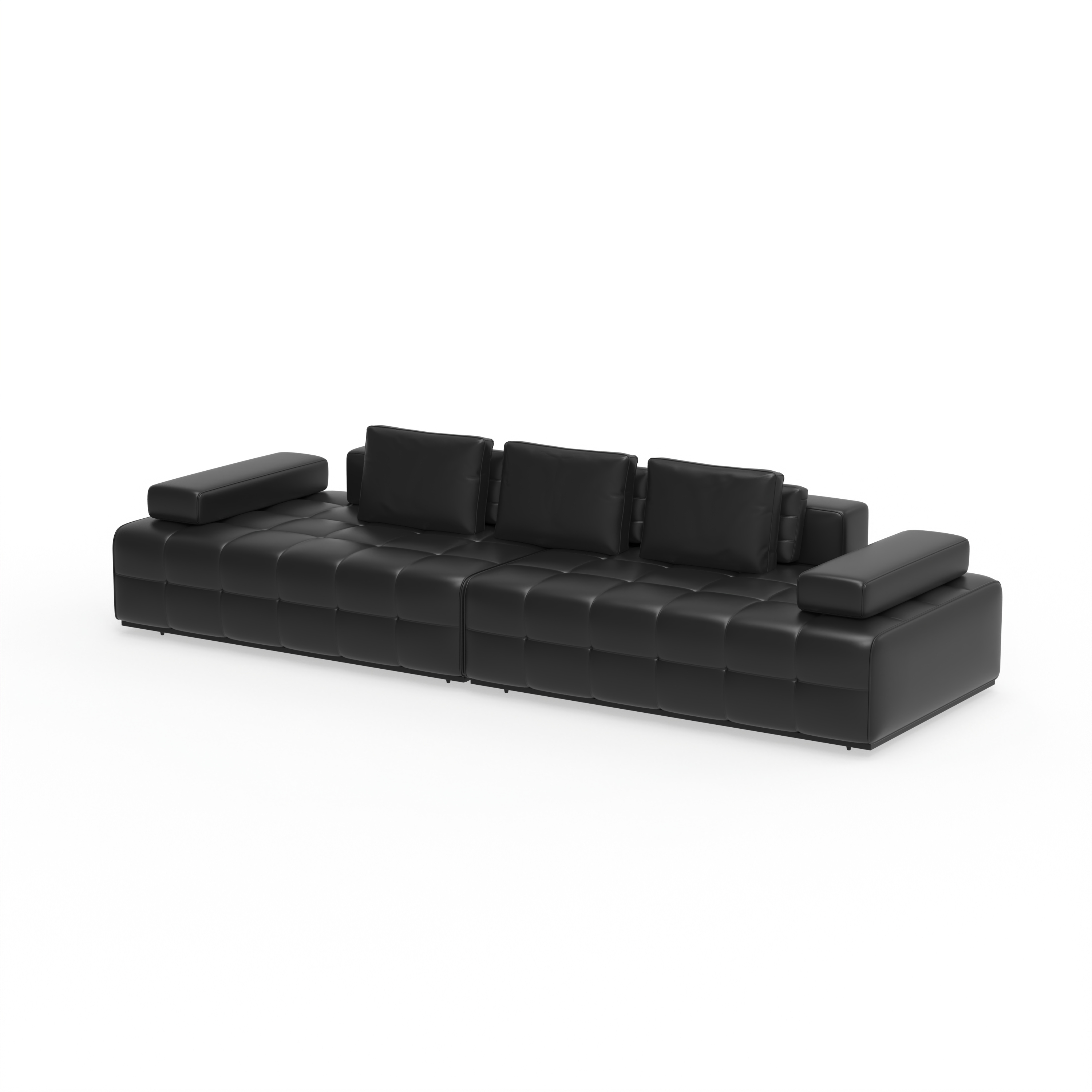 Black Sectional Couch