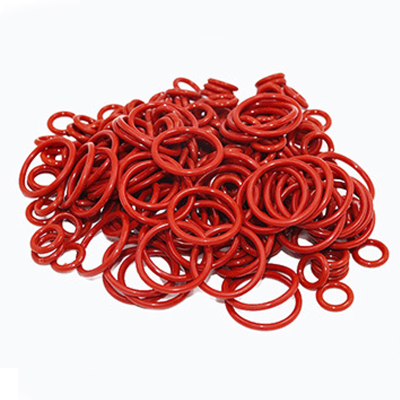 High Quality Soft White Clear Custom Waterproof Silicone Product Flat O-Ring Gasket