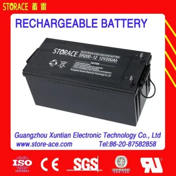 gel battery 12v 200ah solar battery