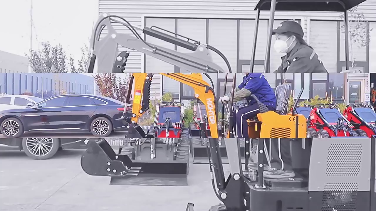 Best Price Mini Excavator Machine