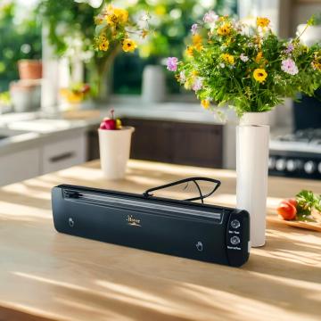 Compact Vacuum Sealer with Bag Cutter for Hunting and Fishing