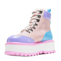 Trendy Dopamine Color Women's Casual Boots