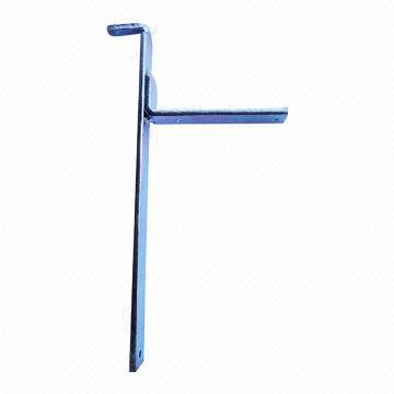 Hung winow mounting bar, horn bar made of mild steel, 3.0mm