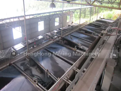 6-S Shaking Table For Sand Washing Machine