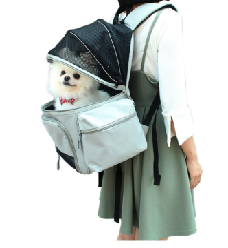 Sac à dos porte-animal de chien de chien lavable