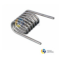 Гибленая сварка труб Titanium Coil для продажи