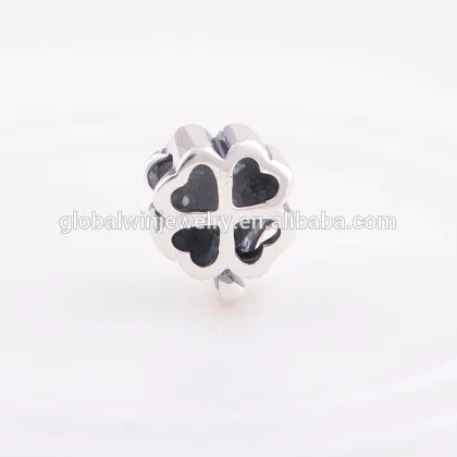 Fashion Jewelry Four Heart Bracelet Charm 925 Silver Jewelry