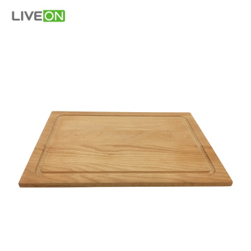 Rectangle Custom Beech Wood Cutting Board