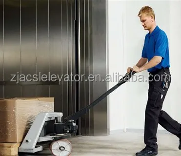 CE Approved Warehouse Goods Elevator Supplier for 630-5000kgs at 1.0m/s