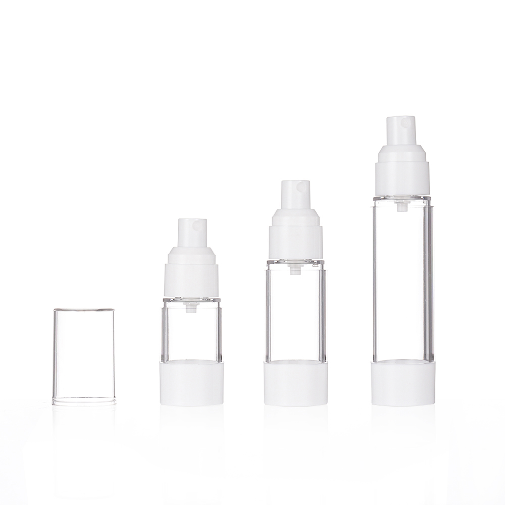 Hot Sale 30ml 50ml AS Spray Pump Bottle