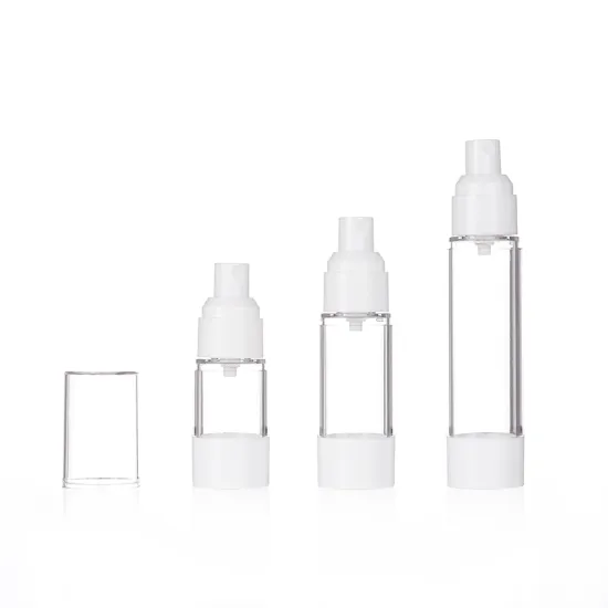 Hot Sale 30ml 50ml AS Spray Pump Bottle