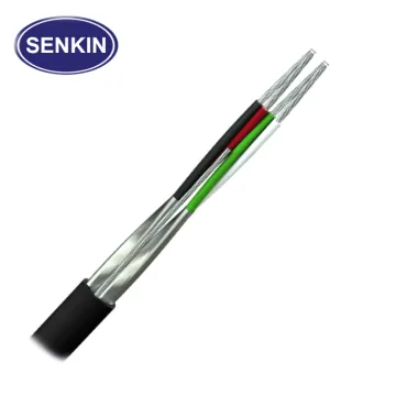 Oil-Resistance Nylon Braid TS16949 TPU Auto Cable