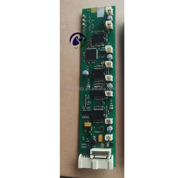 Low Price Stoll Germany Flat Knitting Machine Parts: Focus on Yarn Guide Drive and Electronics Control Card 300960