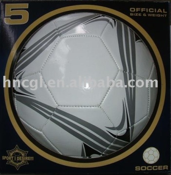 Inflated Soccer ball(Colorful Box Packing)