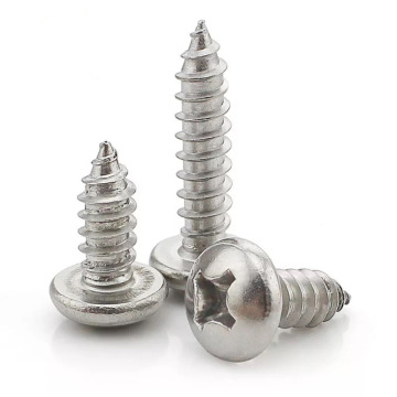 Customized 304 Stainless Steel Round Head Cross Self-Tapping Screws: A Tailored Solution for Your Needs
