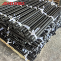 Varilla de poliacetal autolubricante negra POM ROD de rigidez