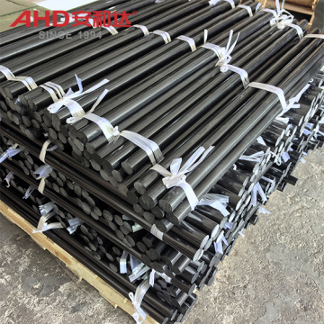 ຄວາມແຂງກະດ້າງ Black POM ROD Self Lubricating Polyacetal Rod
