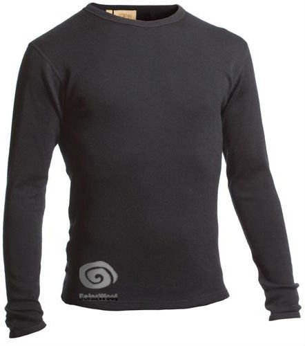 Men's Merino Wool Knitted long sleeve Underwear