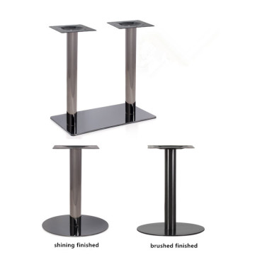 Wholesale Stainless Steel Gold Table Legs for Restaurants