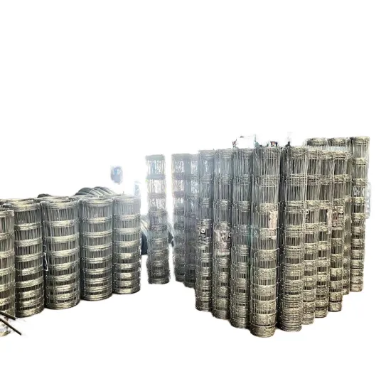 8 Feet Fixed Knot Woven Wire Class 3 High Game Fence 50m Deer Fence Twill Weave Style