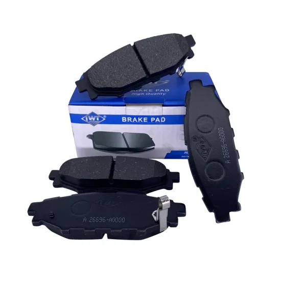 LWT Japanese Carbon Brake Pads for Subaru Forster and Impreza