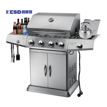 Wholesale Low Price Commercial Professional Charcoal Grill Family Party Barbecue Outdoor Kitchen BBQ Grill