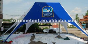 Outdoor Aluminum Twin Star Tent/Star Shade
