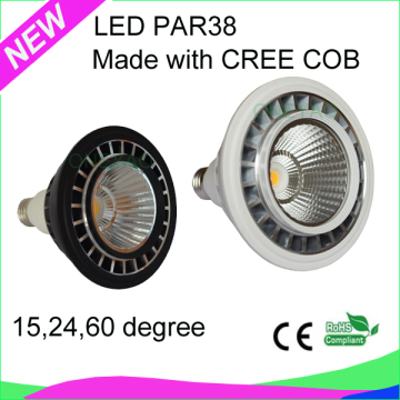 E27 RA80 white or black color 18W LED PAR38