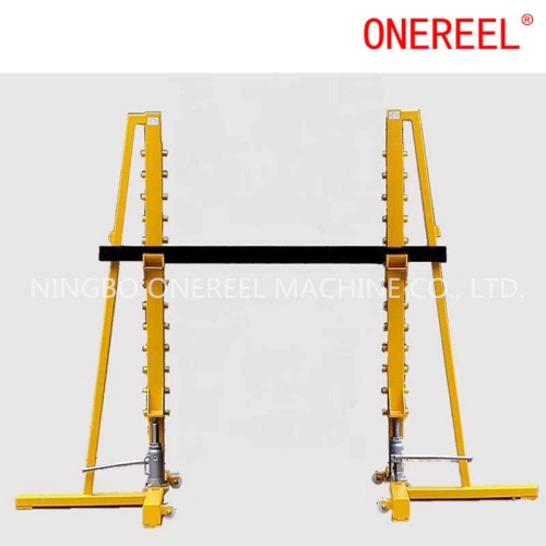 Adjustable Jack Stands Hose Spool Rack China Manufacturer