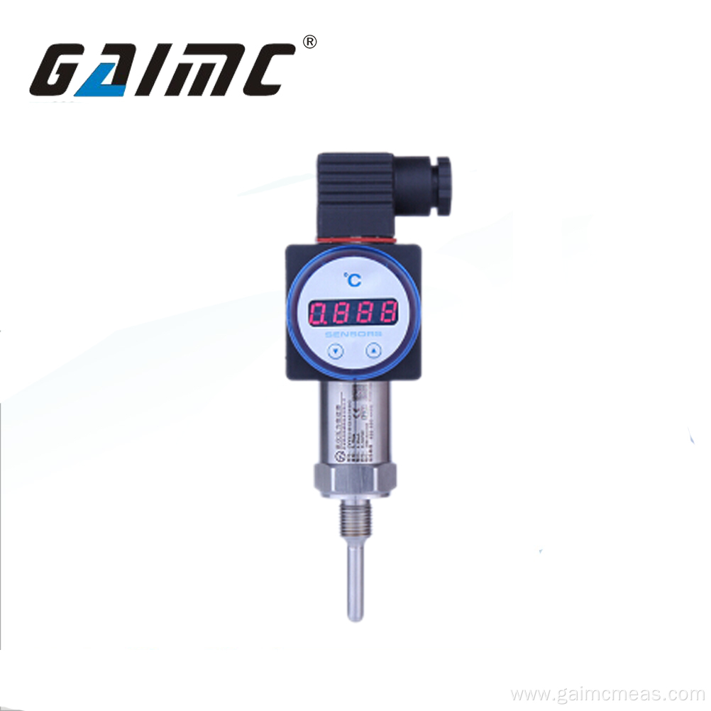 Digital pt 100 pt1000 oil temperature sensor