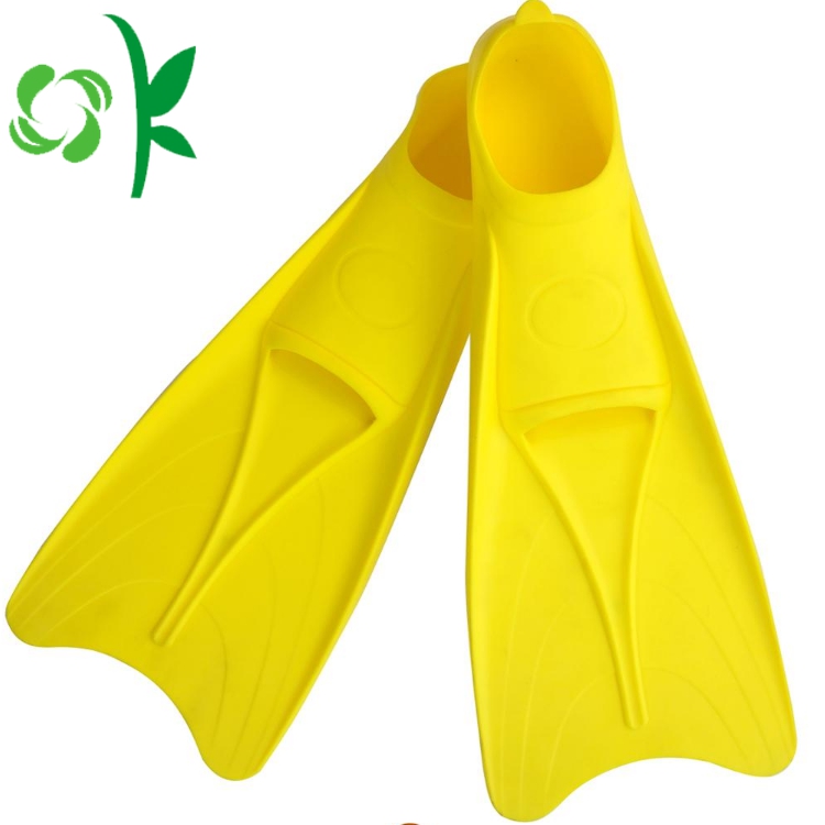 silicone swim fins