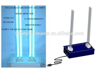 Steril-Aire - RSE24214HOPKG - UVC Air Purifier - Dual Bulb - 24" Long