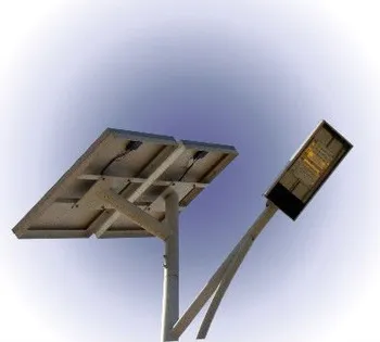 Solar Panel Powered LED light