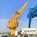 OUCO customized stiff boom marine crane with excellent technology