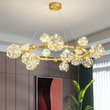 Modern Luxury LED Pendant Chandelier for Living Room
