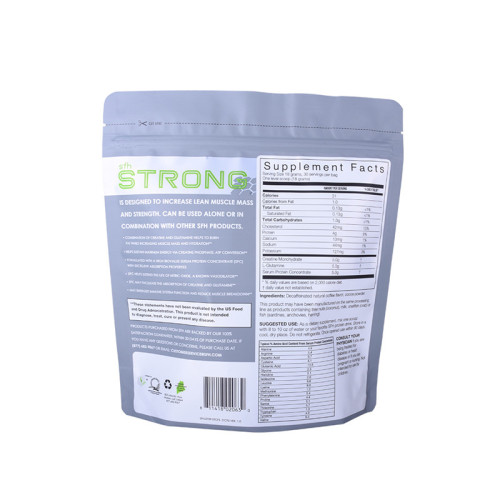 High Barrier Protein Bag Seisomapussit