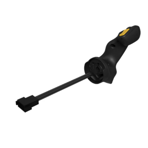 The steering control handle for the bulldozer D8T is 364-0148, and the gearshift control handle is 3640148.