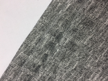 R/T Slub 9*4 Rib Solid Fabric