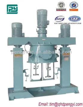 double planetary mixer for paste