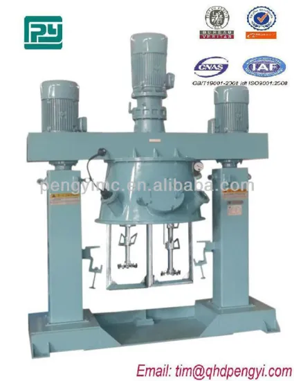 double planetary mixer for paste